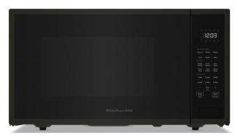 KitchenAid® Countertop Microwave.