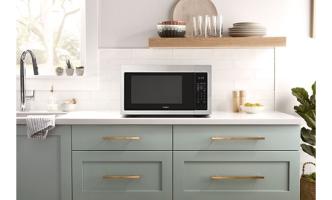 1.6 cu. ft. Countertop Microwave with 1,200-Watt Cooking Power