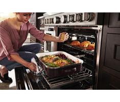  KitchenAid® 48'' Smart Commercial-Style Gas Range with Griddle