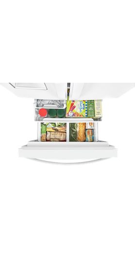 30-inch Wide French Door Refrigerator - 20 cu. ft