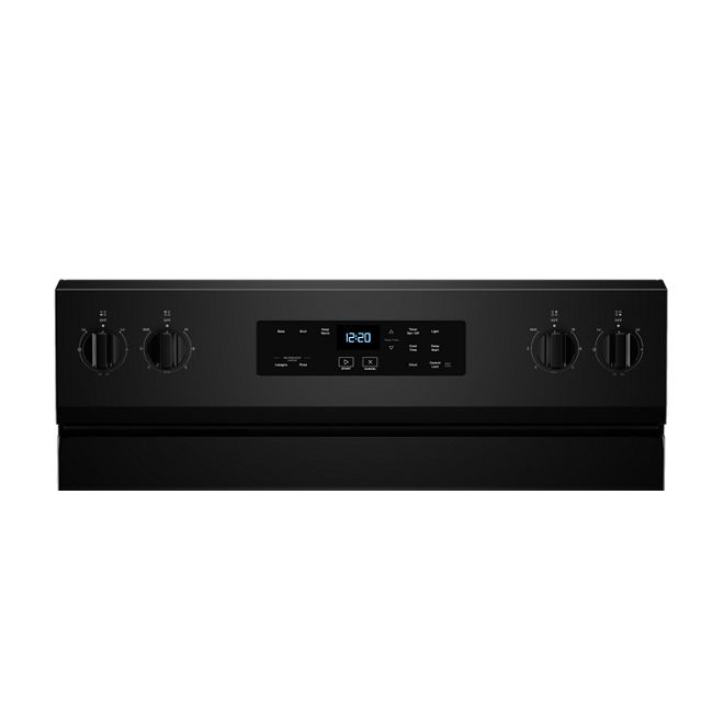 30-inch Electric Range with No Preheat Mode