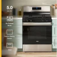 30-inch Self Clean Gas Range with No Preheat Mode