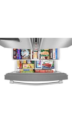 36-Inch Wide French Door Refrigerator - 27 Cu. Ft.