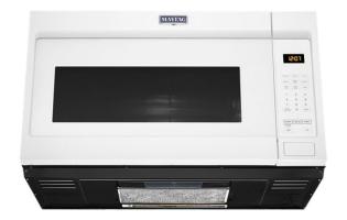Over-the-Range Microwave with stainless steel cavity - 1.7 cu. ft.