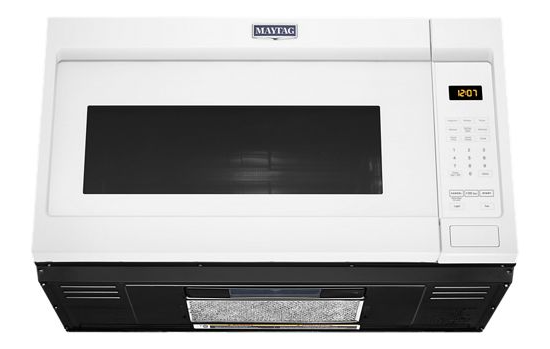 Over-the-Range Microwave with stainless steel cavity - 1.7 cu. ft.