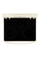5.3 cu. ft. Whirlpool® electric range with Frozen Bake™ technology.