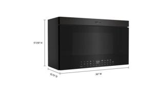 Air Fry Over-the-Range Oven with Advanced Sensing Technology