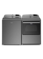 Smart Top Load Electric Dryer with Extra Power - 7.4 cu. ft.