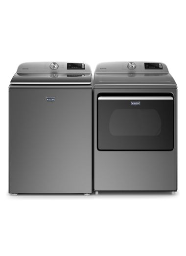 Smart Top Load Electric Dryer with Extra Power - 7.4 cu. ft.