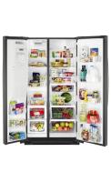 36-inch Wide Side-by-Side Refrigerator - 28 cu. ft.