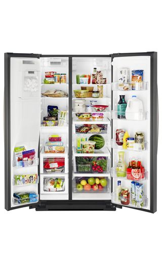 36-inch Wide Side-by-Side Refrigerator - 28 cu. ft.