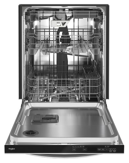 Fingerprint Resistant Dishwasher with 3rd Rack & Large Capacity