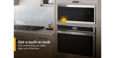 1.1 cu. ft. Built-In Microwave with Slim Trim Kit - 14