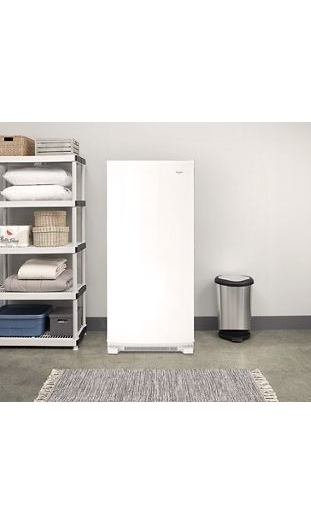 18 cu. ft. Upright Freezer with LED Lighting