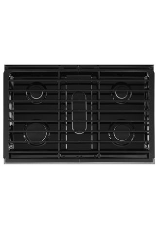 6.0 Cu. Ft. Gas Double Oven Range with EZ-2-Lift™ Hinged Grates