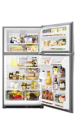 33-inch Wide Top Freezer Refrigerator - 20 cu. ft.