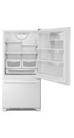 30-Inch Wide Bottom Mount Refrigerator - 19 Cu. Ft.