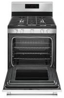 30-inch Wide Gas Range With 5th Oval Burner - 5.0 Cu. Ft.