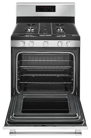 30-inch Wide Gas Range With 5th Oval Burner - 5.0 Cu. Ft.