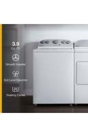 3.9 cu. ft. Top Load Washer with Soaking Cycles, 12 Cycles