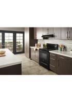 4.8 cu. ft. Electric Range with Keep Warm setting.
