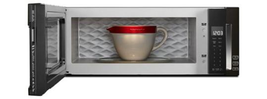 1000-Watt Low Profile Microwave Hood Combination
