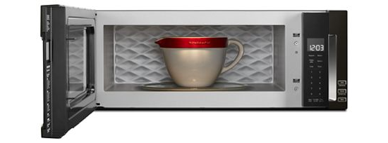 1000-Watt Low Profile Microwave Hood Combination