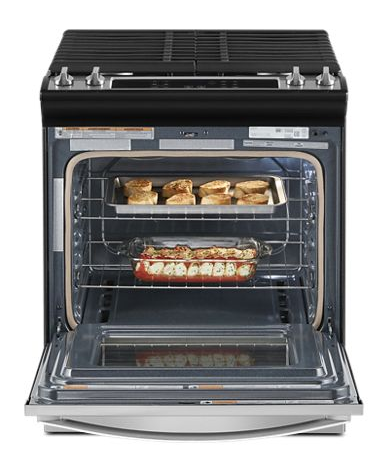 5.0 Cu. Ft. Whirlpool® Gas Range with Frozen Bake™ Technology