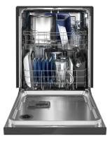 Stainless steel tub dishwasher with Dual Power Filtration