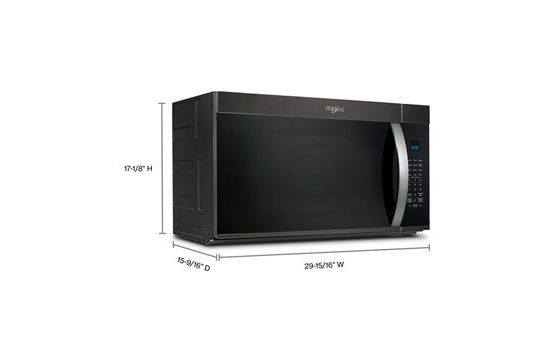 30’ W 1.9 cu. ft Over the range Microwave with Sensor Cooking