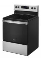 5.3 cu. ft. Whirlpool® electric range with Frozen Bake™ technology