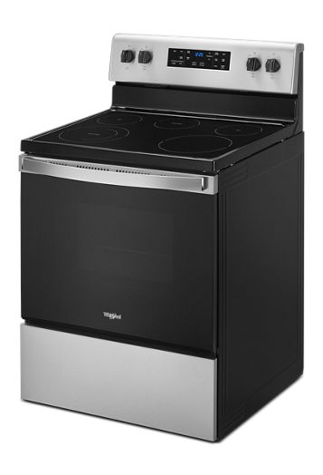 5.3 cu. ft. Whirlpool® electric range with Frozen Bake™ technology