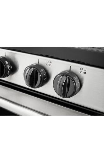 24-inch Freestanding Electric Range with Upswept SpillGuard™ Cooktop