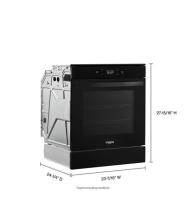 2.9 Cu. Ft. 24 Inch Convection Wall Oven
