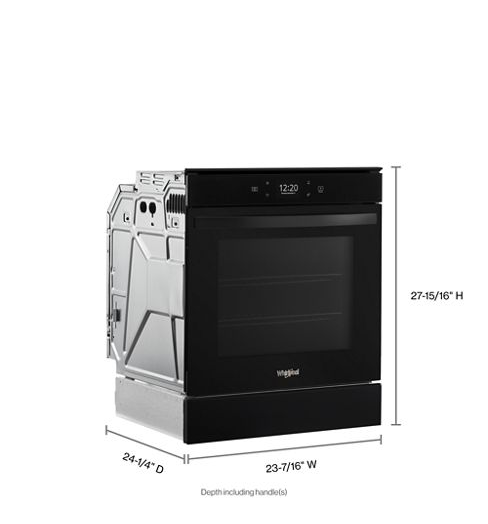 2.9 Cu. Ft. 24 Inch Convection Wall Oven