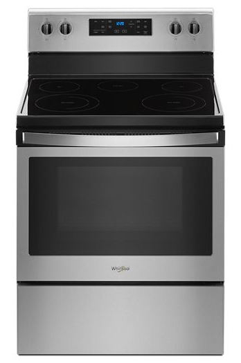 5.3 cu. ft. Freestanding Electric Range with 5 Elements