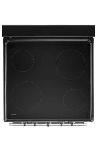 24-inch Freestanding Electric Range with Upswept SpillGuard™ Cooktop