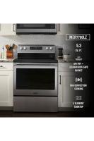 Electric Range with Air Fryer and Basket - 5.3 cu. ft.
