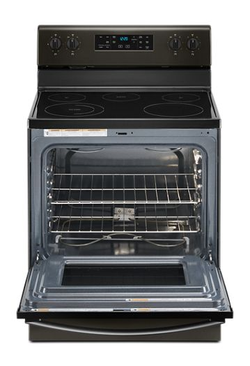 5.3 cu. ft. Whirlpool® electric range with Frozen Bake™ technology