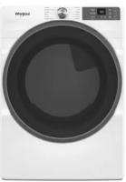 7.4 cu. ft. Smart Front Load ENERGY STAR® Electric Dryer with Wrinkle Shield™ Option