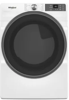 7.4 cu. ft. Smart Front Load ENERGY STAR® Electric Dryer with Wrinkle Shield™ Option