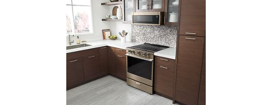 1.1 cu. ft. Low Profile Microwave Hood Combination.