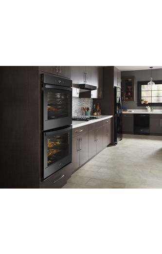 8.6 cu. ft. Smart Double Wall Oven with Touchscreen