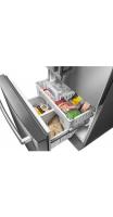 20 cu. Ft. 30-Inch Width Standard Depth French Door Refrigerator with Interior Dispense
