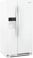 33-inch Wide Side-by-Side Refrigerator - 21 cu. ft