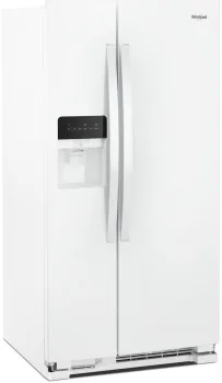 33-inch Wide Side-by-Side Refrigerator - 21 cu. ft