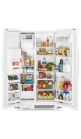 33-inch Wide Side-by-Side Refrigerator - 21 cu. ft.