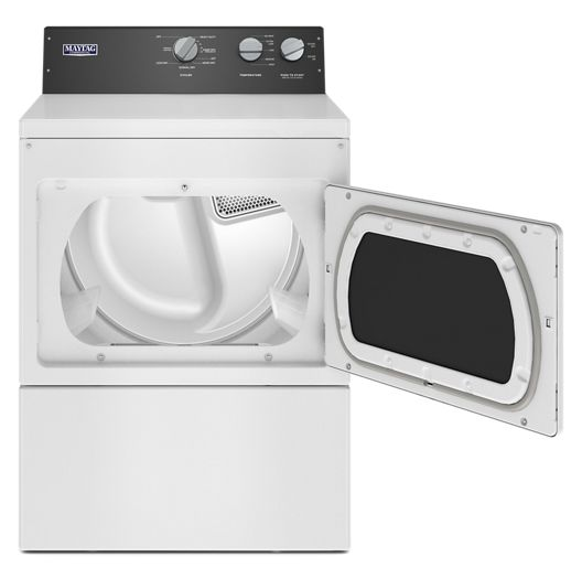 Commercial-Grade Residential Electric Dryer - 7.4 cu. ft.