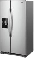 36-inch Wide Side-by-Side Refrigerator - 25 cu. ft.