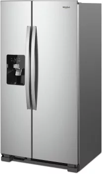 36-inch Wide Side-by-Side Refrigerator - 25 cu. ft.